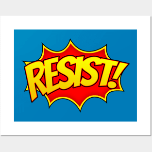 Resist Posters and Art